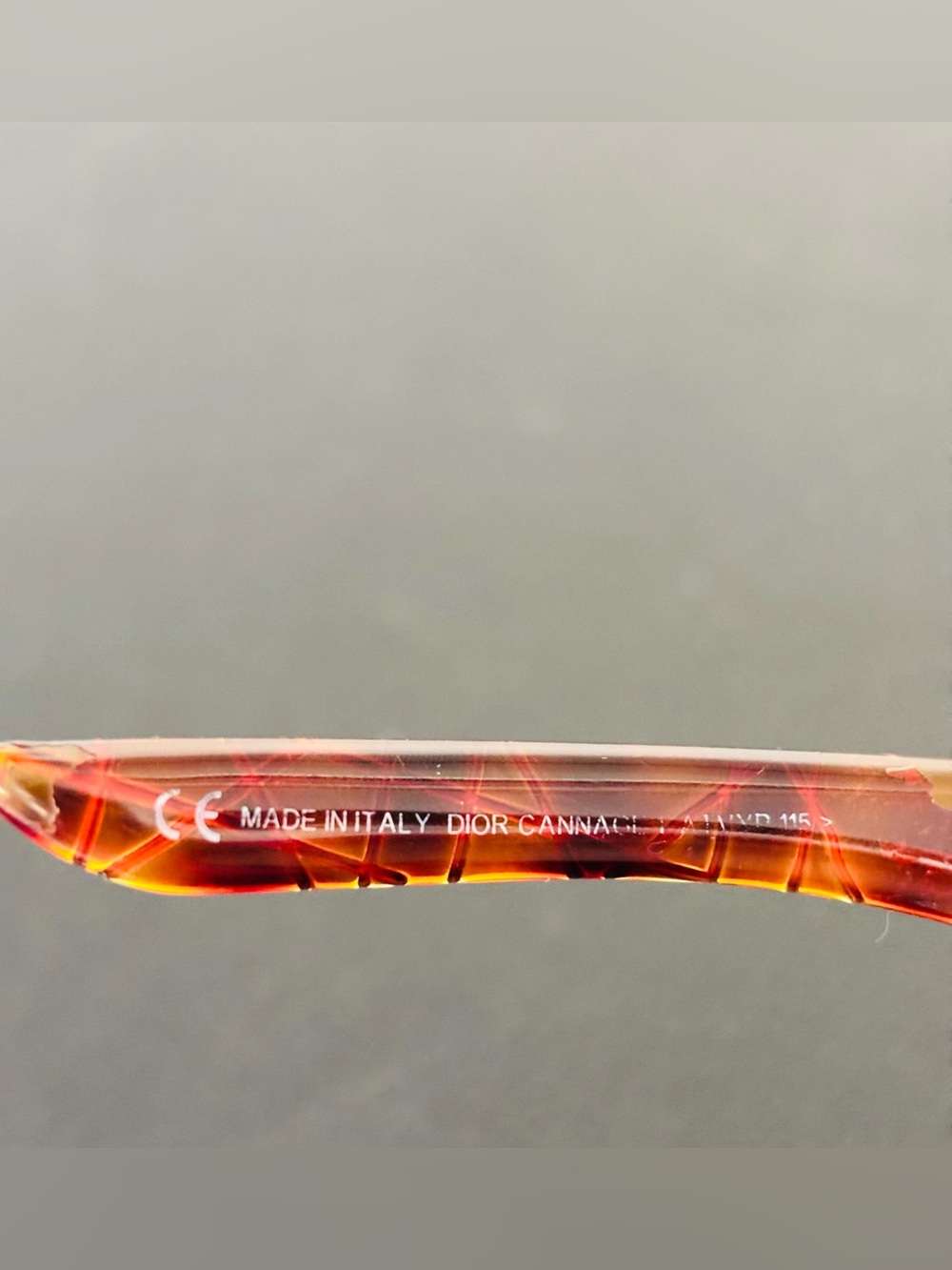 Authentic Christian Dior Cannage Shield Sunglasses - Picture 4 of 9